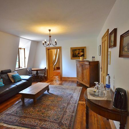 Chambres D'Hotes Chateau De Grunstein Stotzheim Room photo