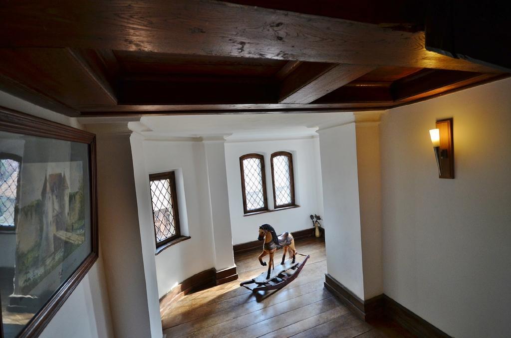 Chambres D'Hotes Chateau De Grunstein Stotzheim Exterior photo