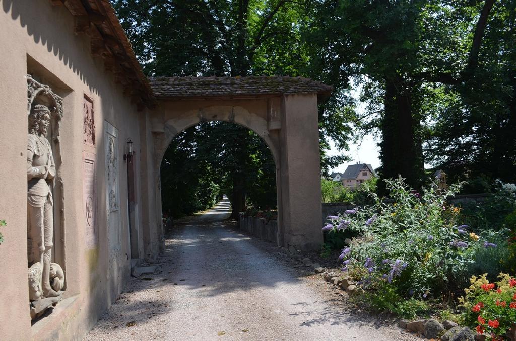 Chambres D'Hotes Chateau De Grunstein Stotzheim Exterior photo