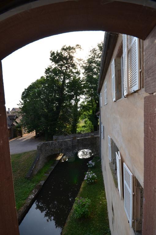 Chambres D'Hotes Chateau De Grunstein Stotzheim Exterior photo