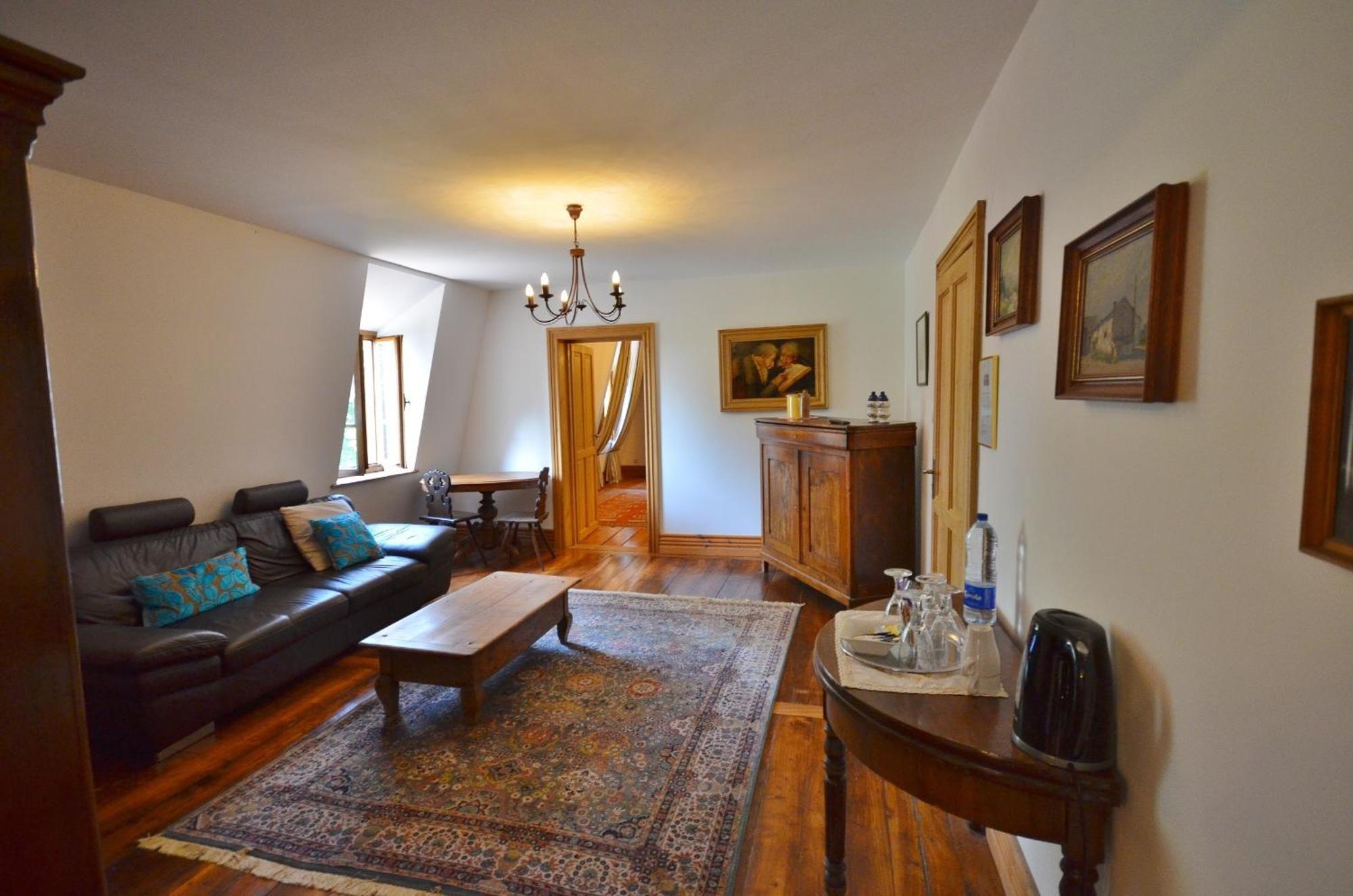 Chambres D'Hotes Chateau De Grunstein Stotzheim Room photo