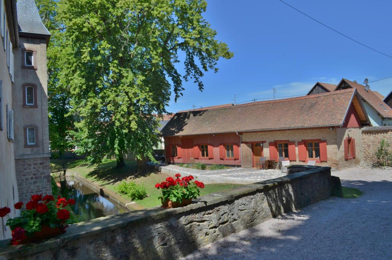 Chambres D'Hotes Chateau De Grunstein Stotzheim Exterior photo