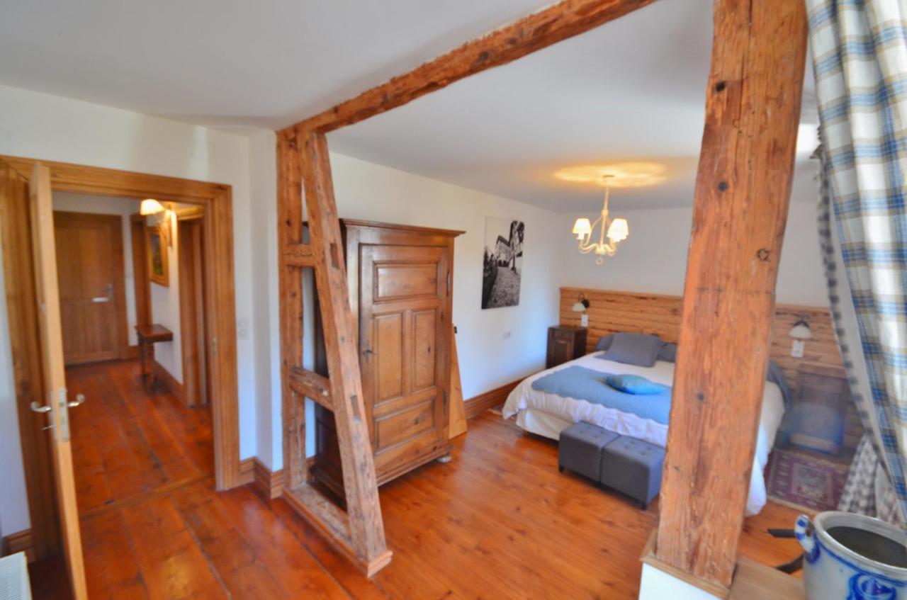 Chambres D'Hotes Chateau De Grunstein Stotzheim Exterior photo