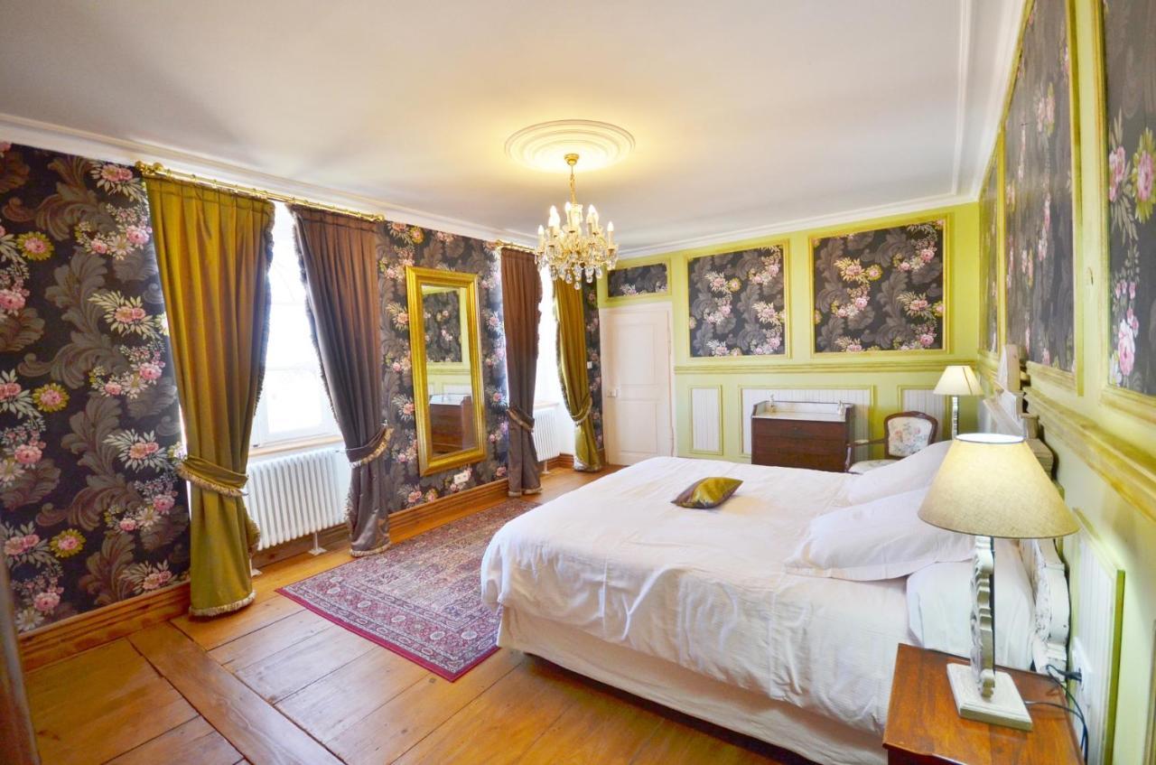 Chambres D'Hotes Chateau De Grunstein Stotzheim Exterior photo