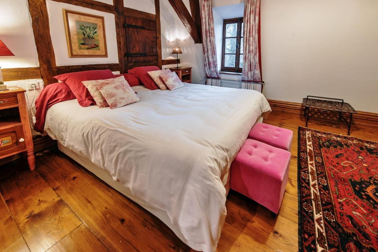 Chambres D'Hotes Chateau De Grunstein Stotzheim Exterior photo