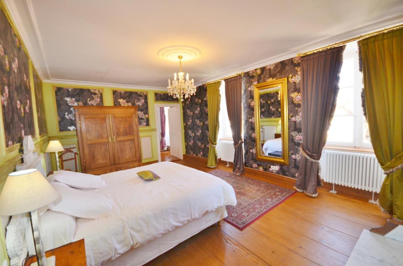 Chambres D'Hotes Chateau De Grunstein Stotzheim Exterior photo