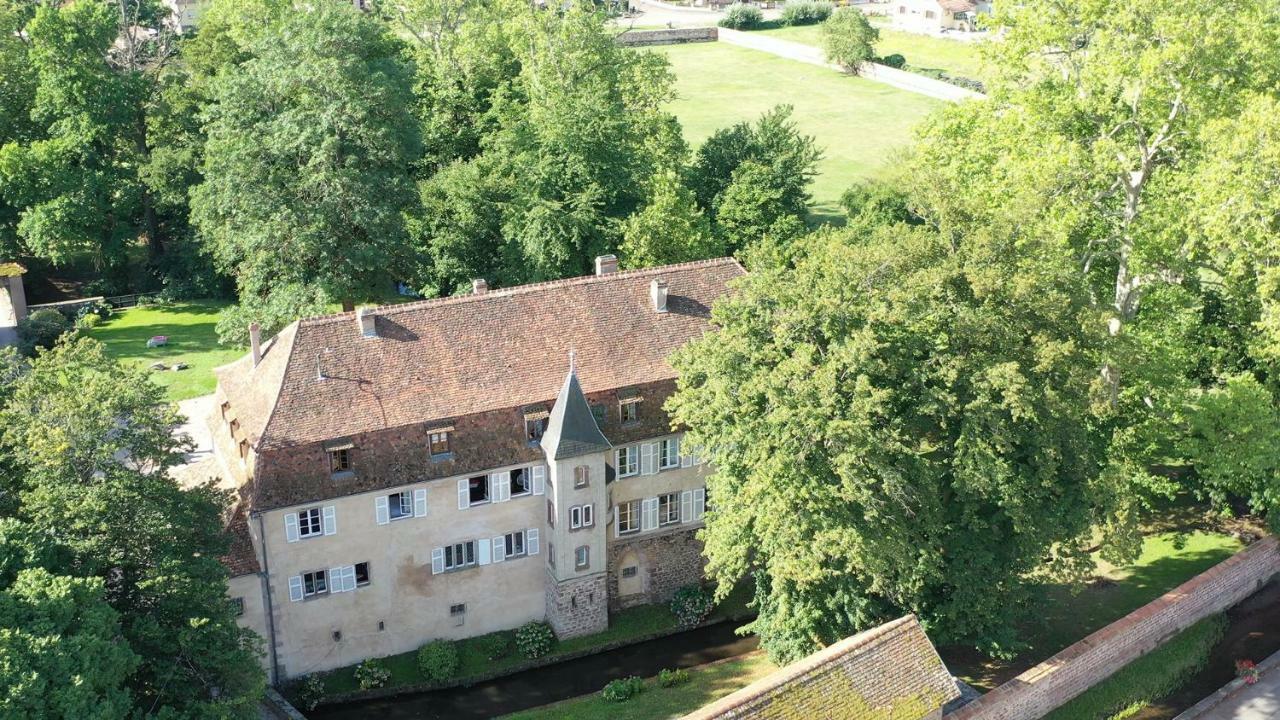 Chambres D'Hotes Chateau De Grunstein Stotzheim Exterior photo