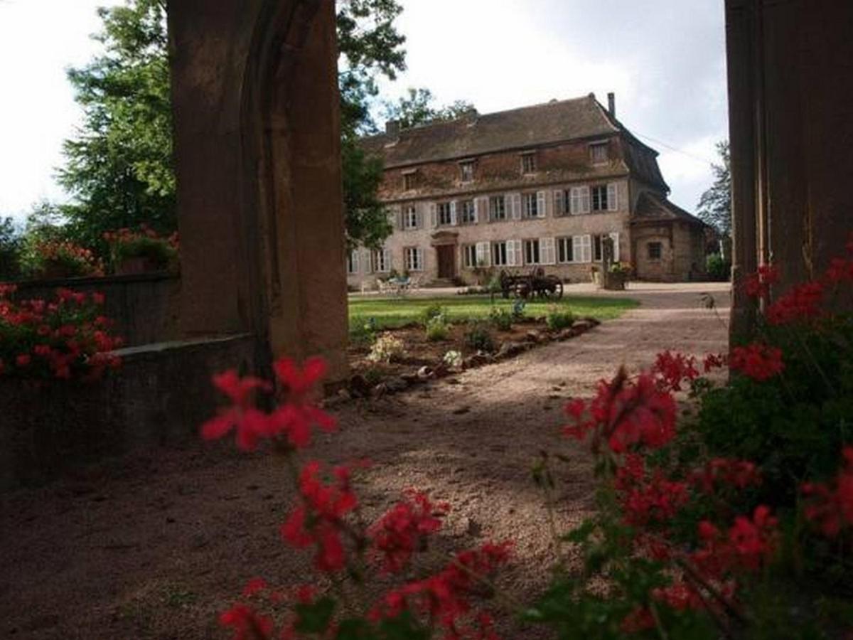Chambres D'Hotes Chateau De Grunstein Stotzheim Exterior photo